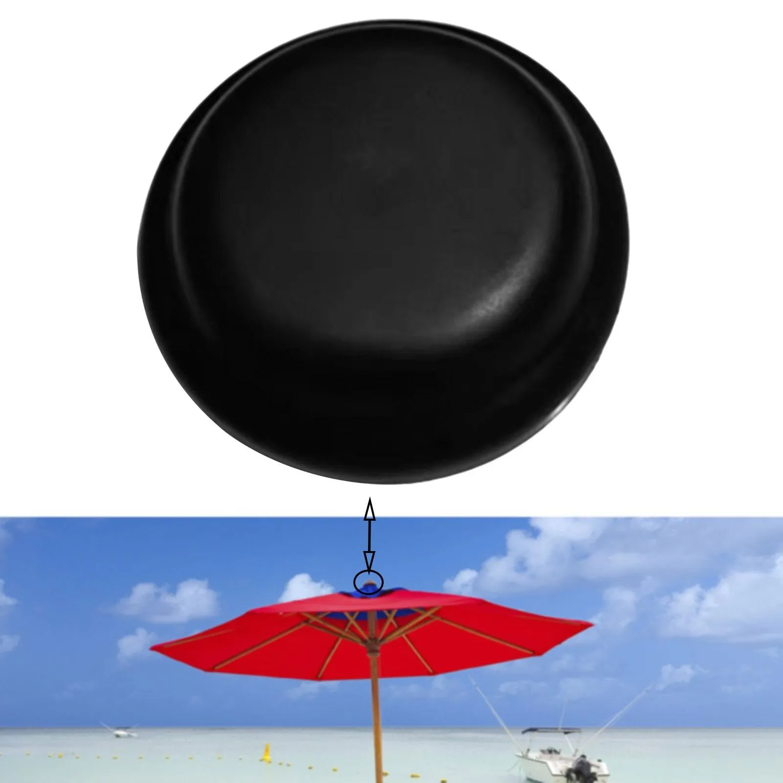 Patio Umbrella Accessories for Courtyard Deck Picnic Barbecue Camping - Easy to Install - Image 4